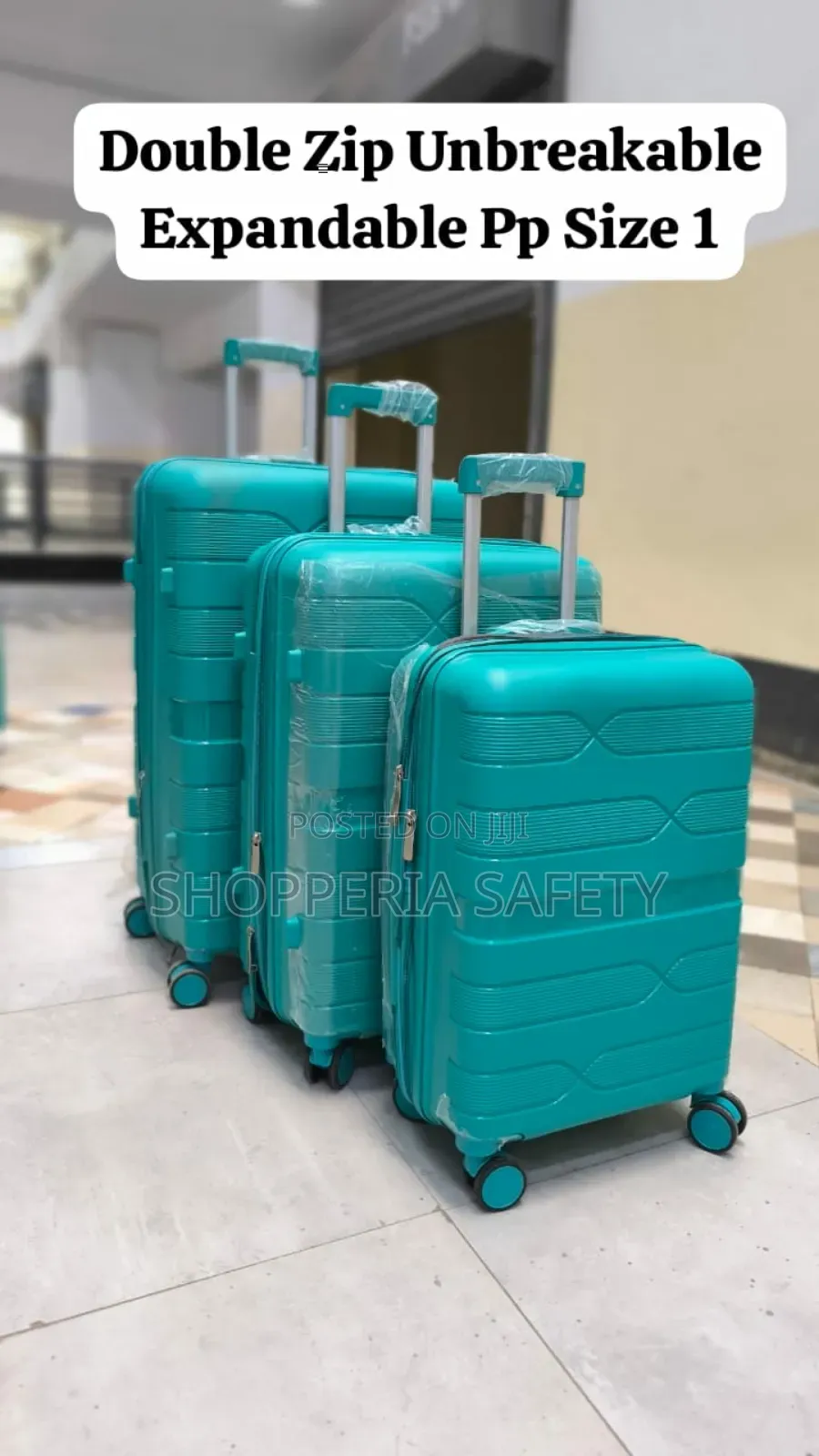 3in1 Luxurious Suitcase Suitcase