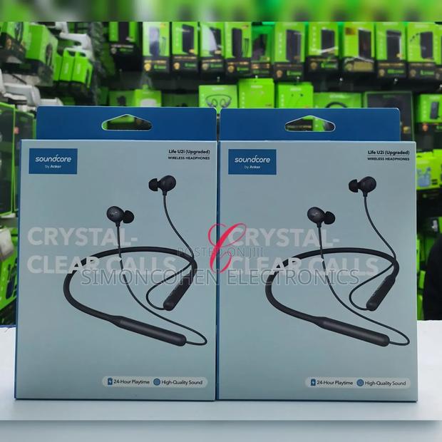 Soundcore Life U2i Upgraded Wireless Neckband - main view