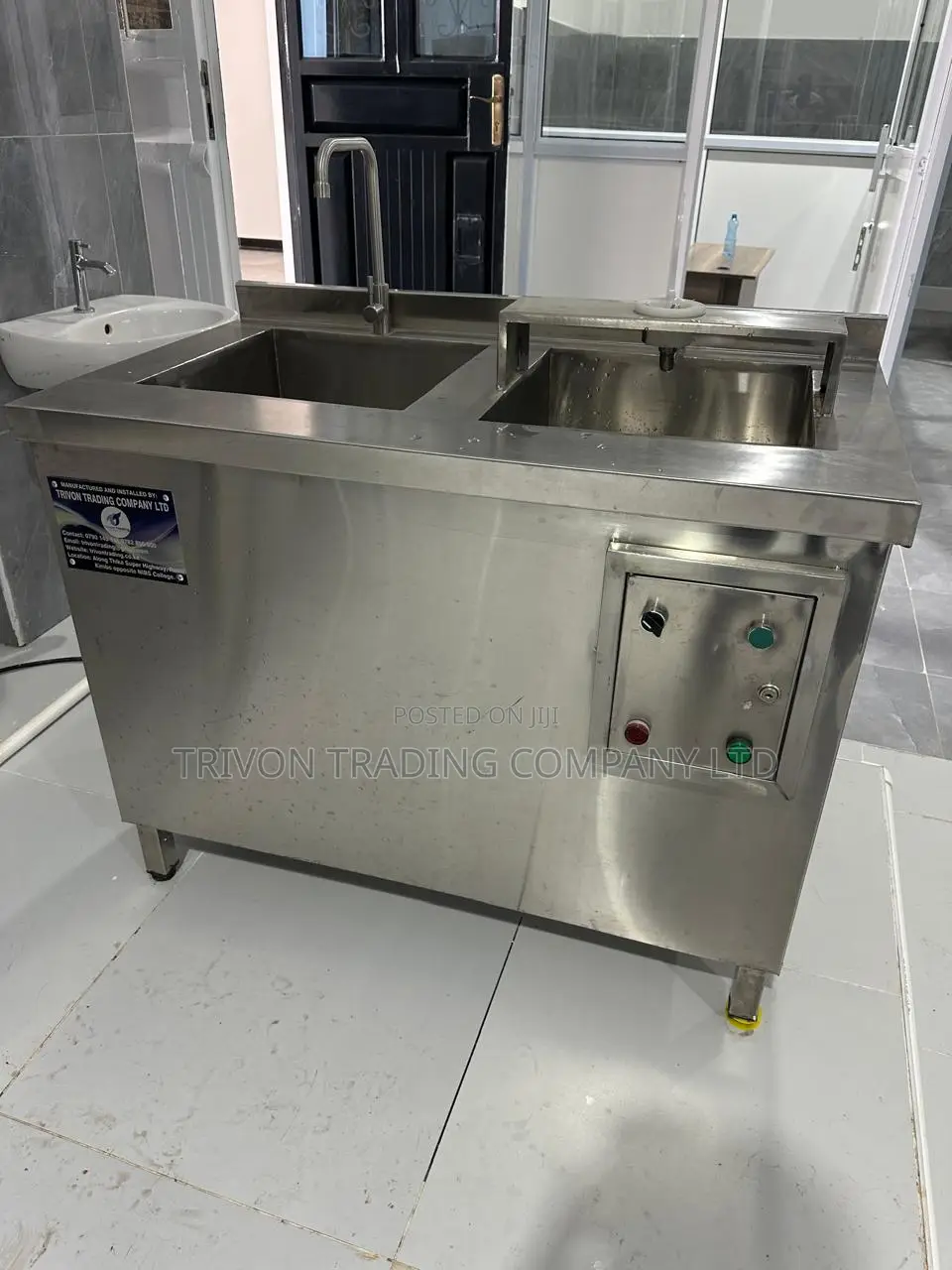 High-Pressure Bottle Rinser – Jet Type