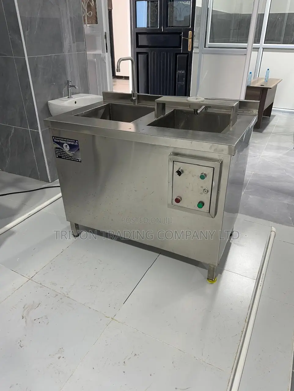 High-Pressure Bottle Rinser – Jet Type