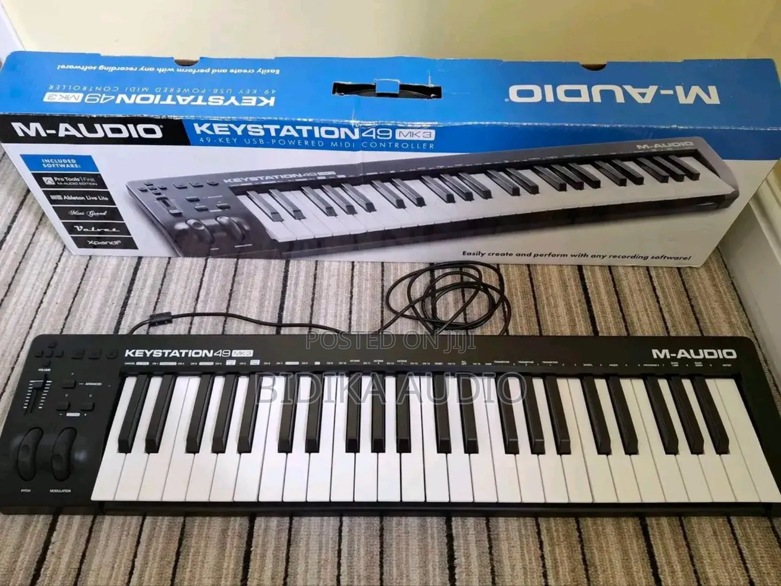 M-Audio Keystation 49 Mk3 Midi Keyboard