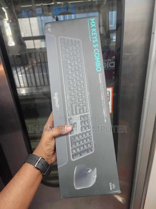Logitech Mx Keys S Keyboard and Mouse Combo - main view