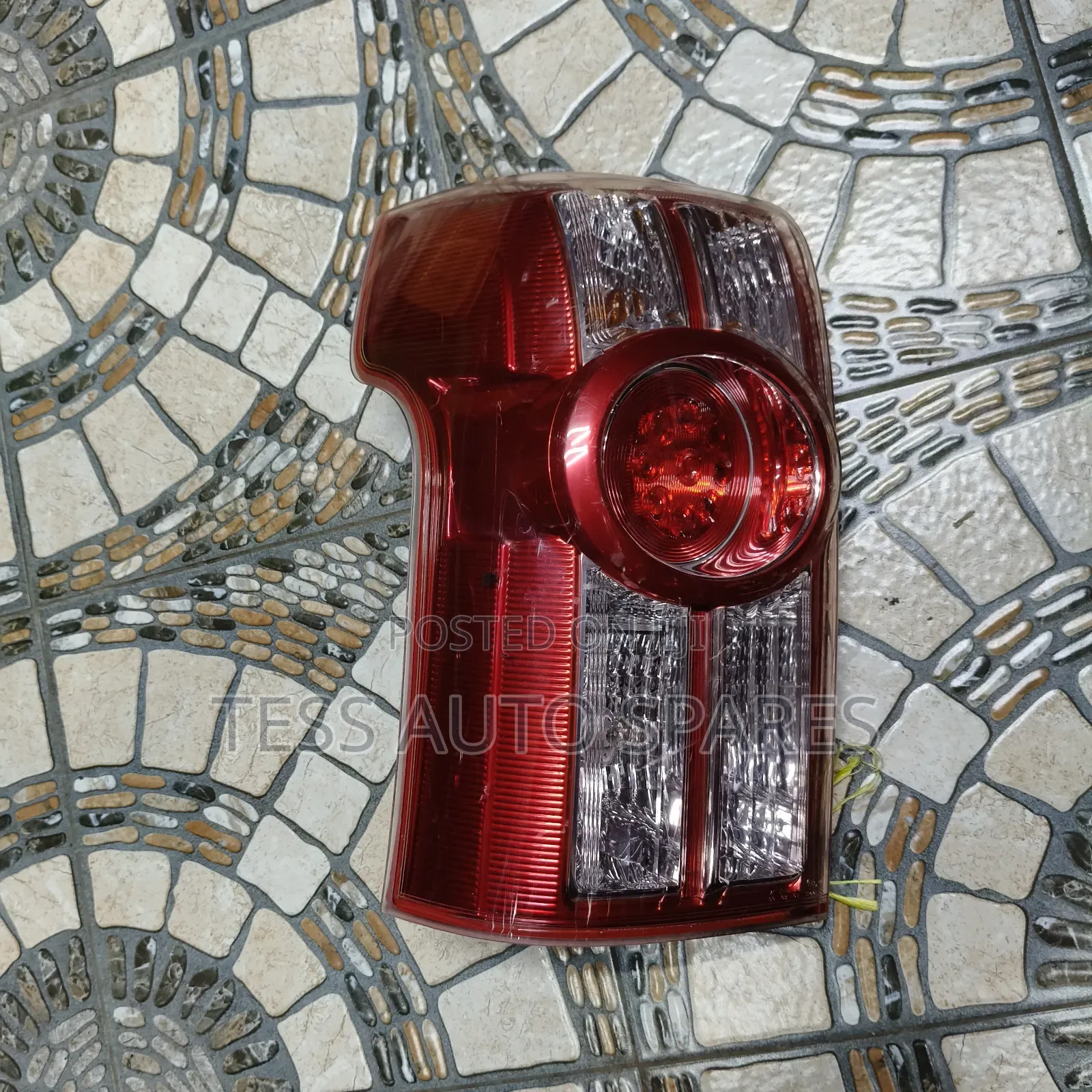 Raum 2008 Rear Lamp