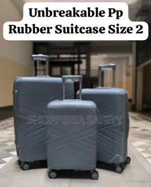 Size 2 Unbreakable Rubber Suitcase