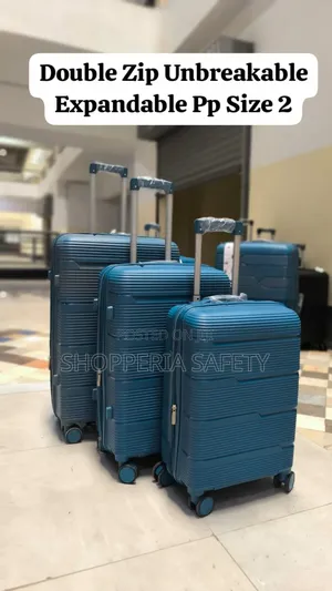 Size 2 Unbreakable Rubber Suitcase