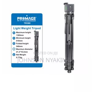 Promage Stand Camera Tripod – Tr380 - thumbnail 2