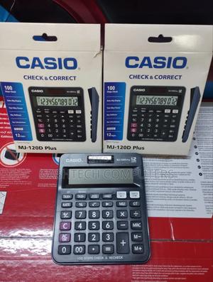 Casio Mj-120d Plus Calculator - thumbnail 2