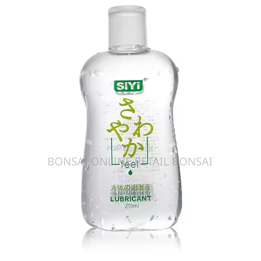 Sensual Water-Based Lubricant - 215ml for Enhanced Intimacy