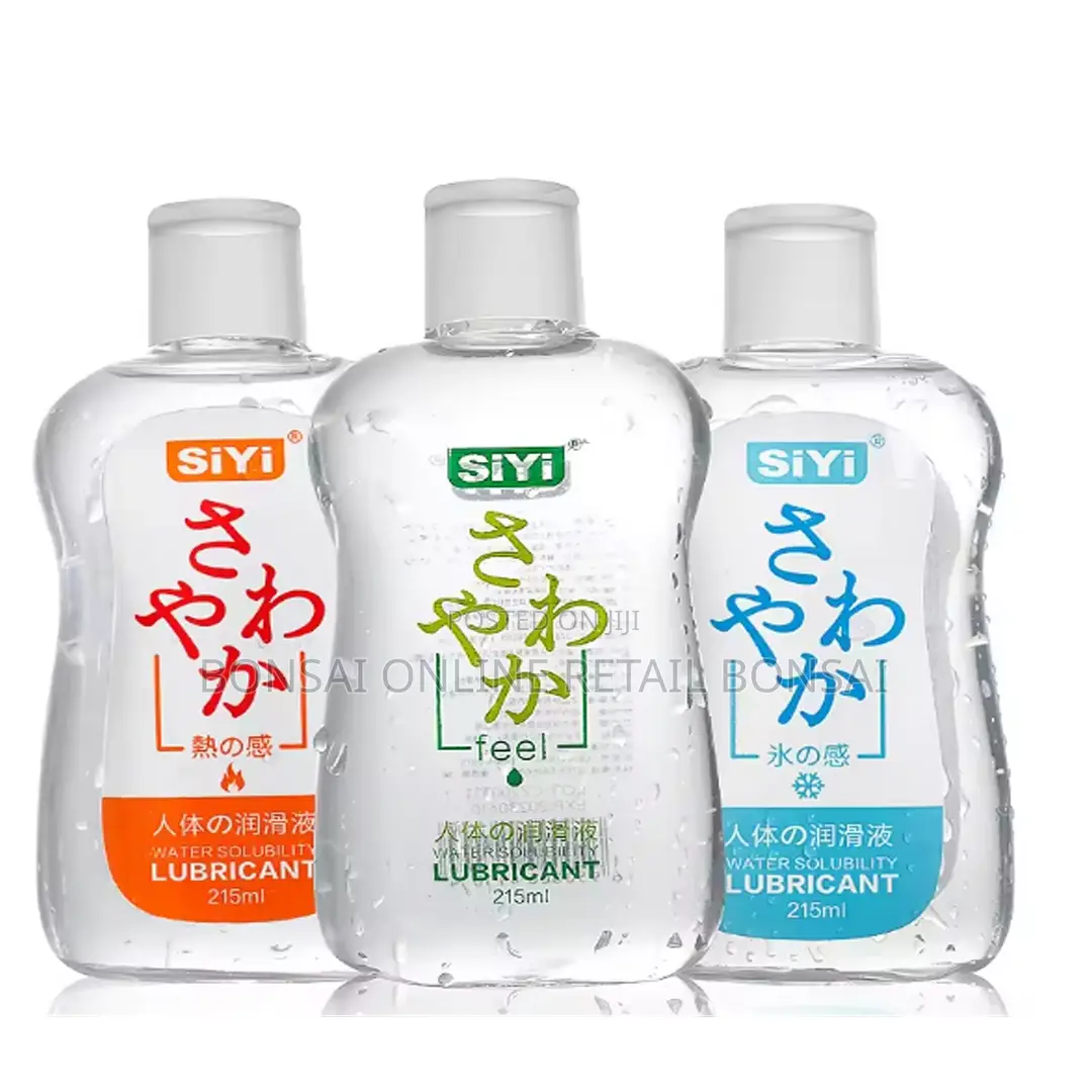 Sensual Water-Based Lubricant - 215ml for Enhanced Intimacy