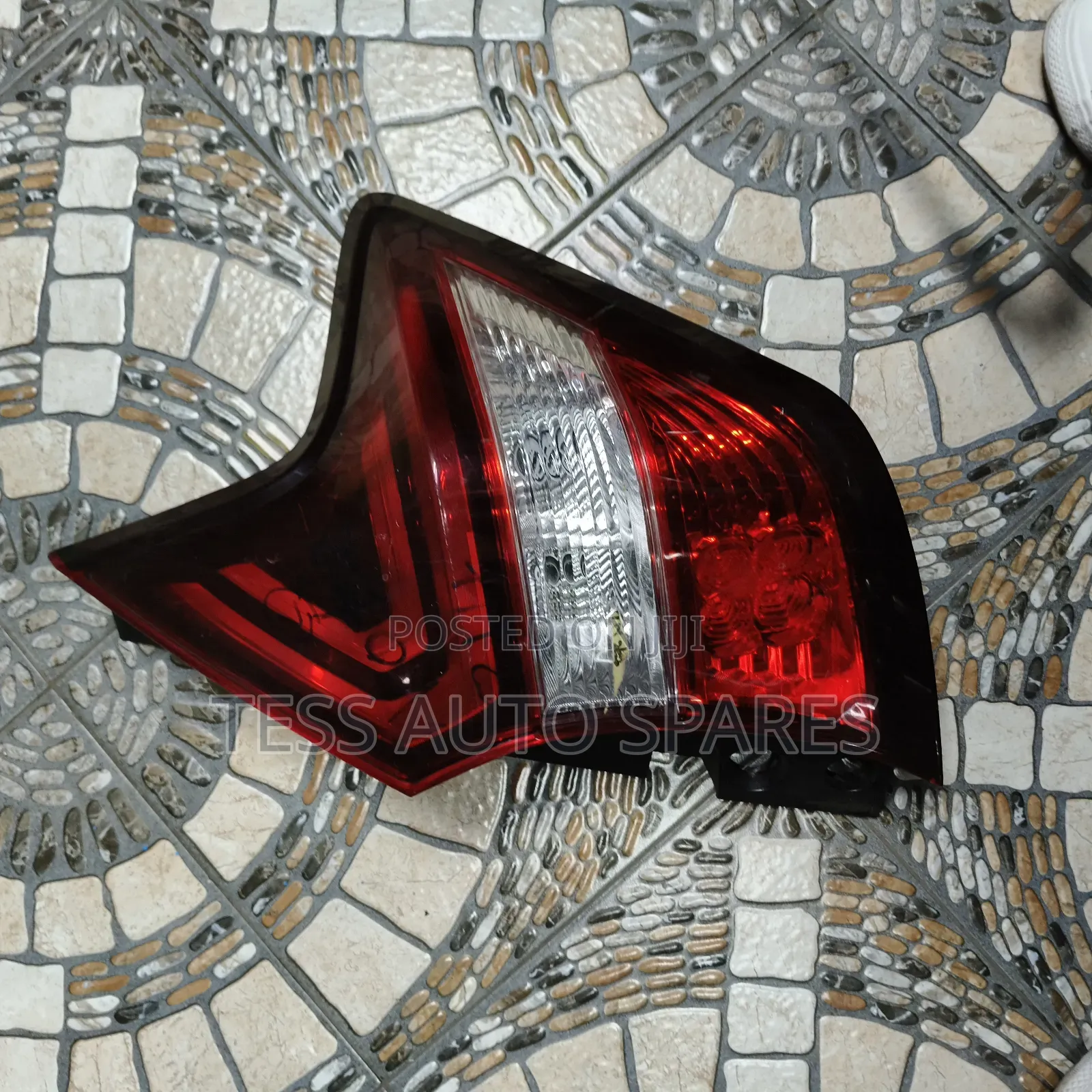 Nissan Note 2015 Backlight