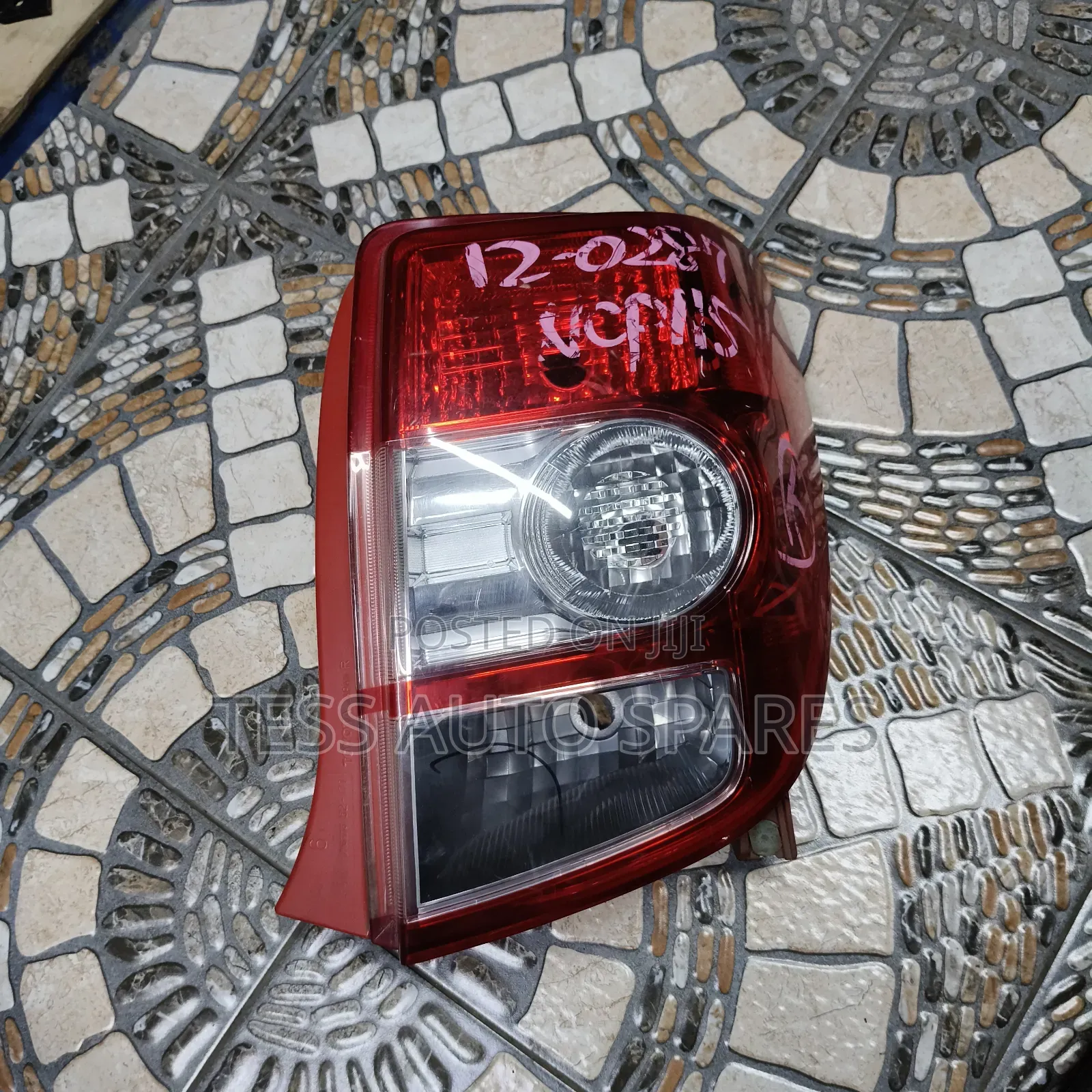 Toyota Ist 2012 Backlight