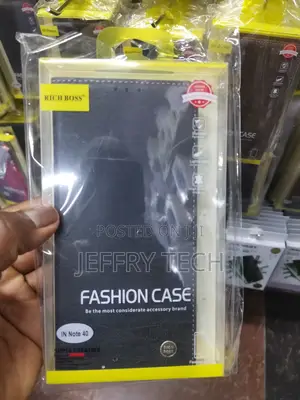 Realtech Richboss Flip Case Leather Flip Cover for Note 40