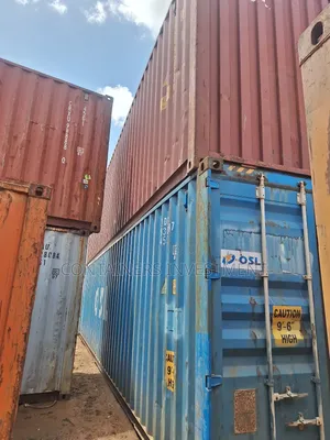 Empty Shipping Containers in Nairobi- Logistics Organized