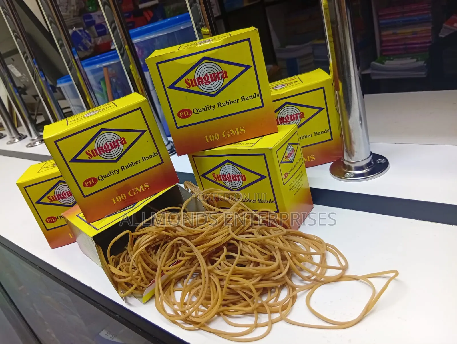 Quality Rubber Band 100g- Sungura Brand