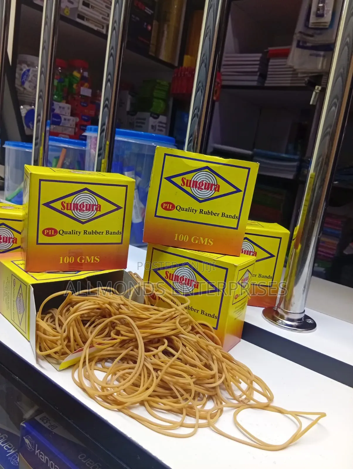 Quality Rubber Band 100g- Sungura Brand