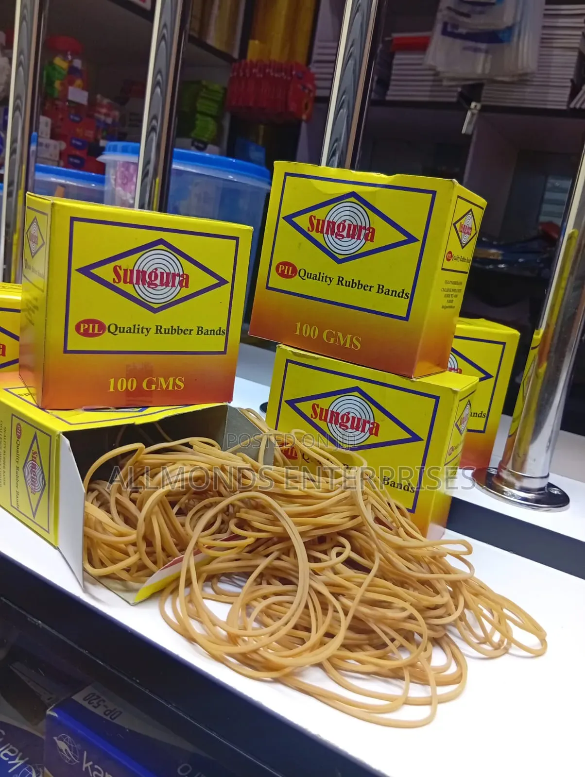 Quality Rubber Band 100g- Sungura Brand