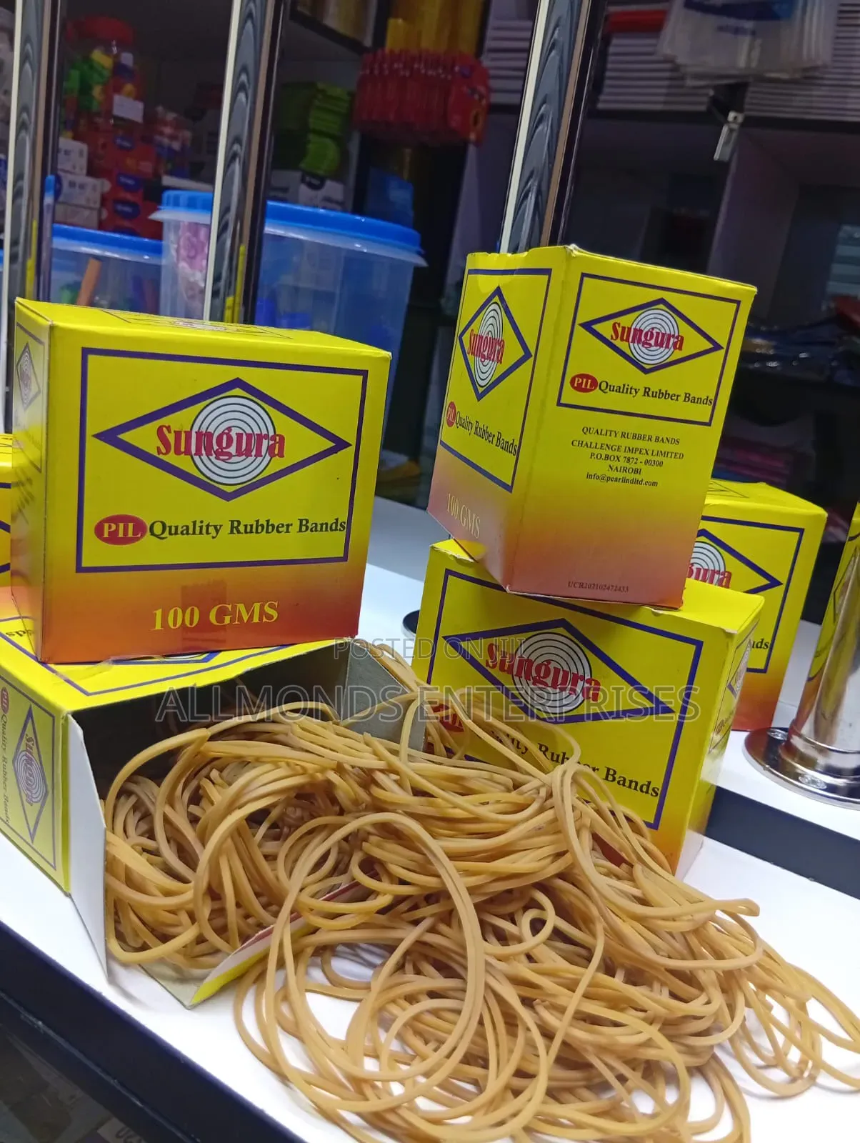 Quality Rubber Band 100g- Sungura Brand