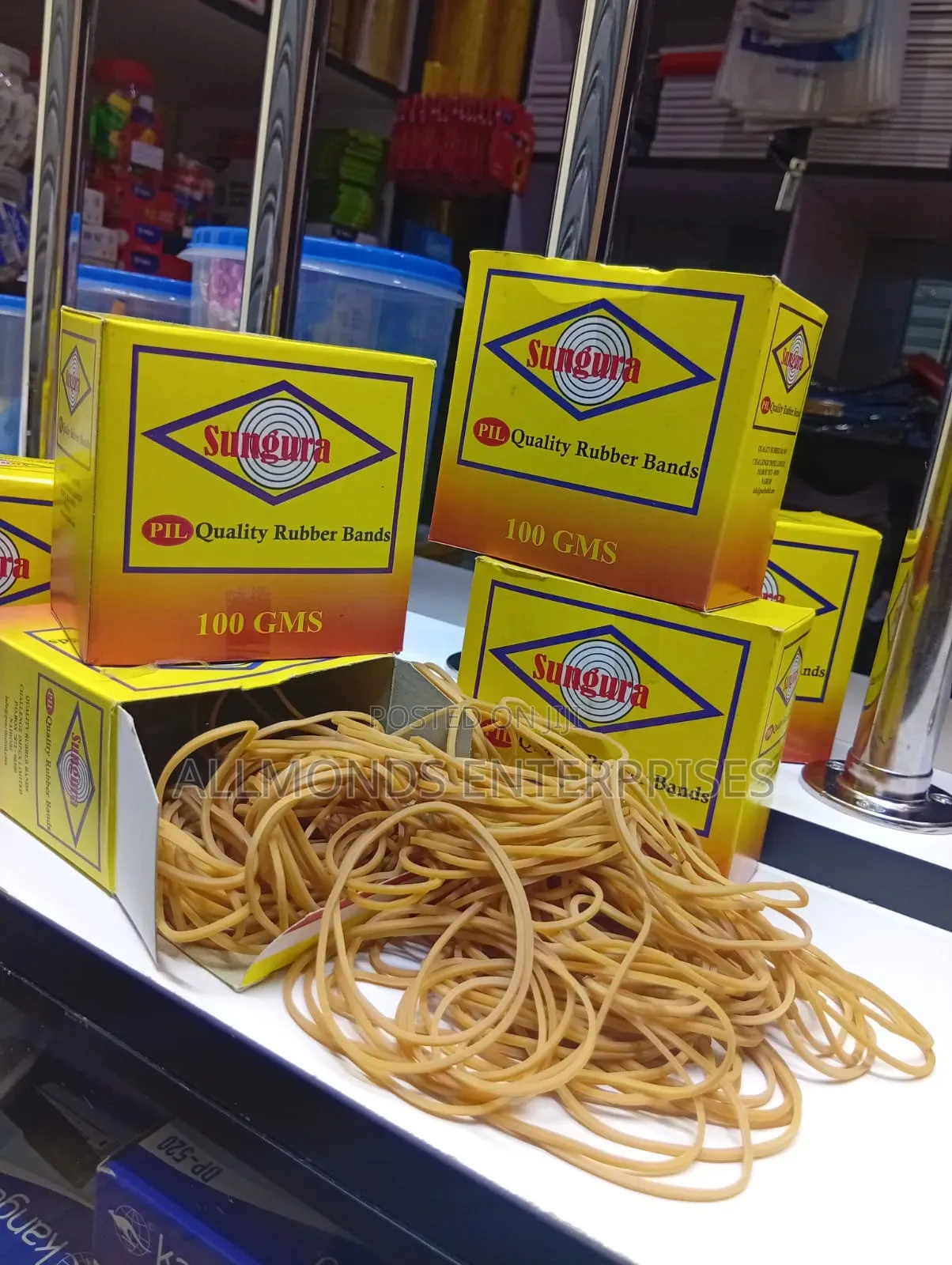Quality Rubber Band 100g- Sungura Brand