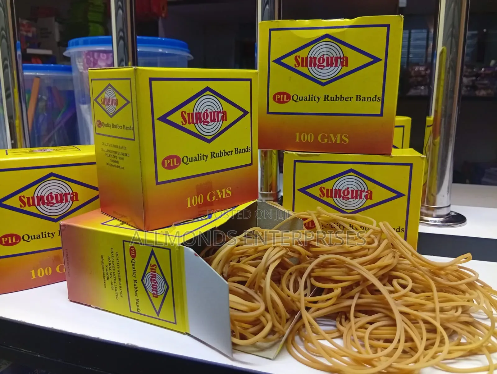 Quality Rubber Band 100g- Sungura Brand