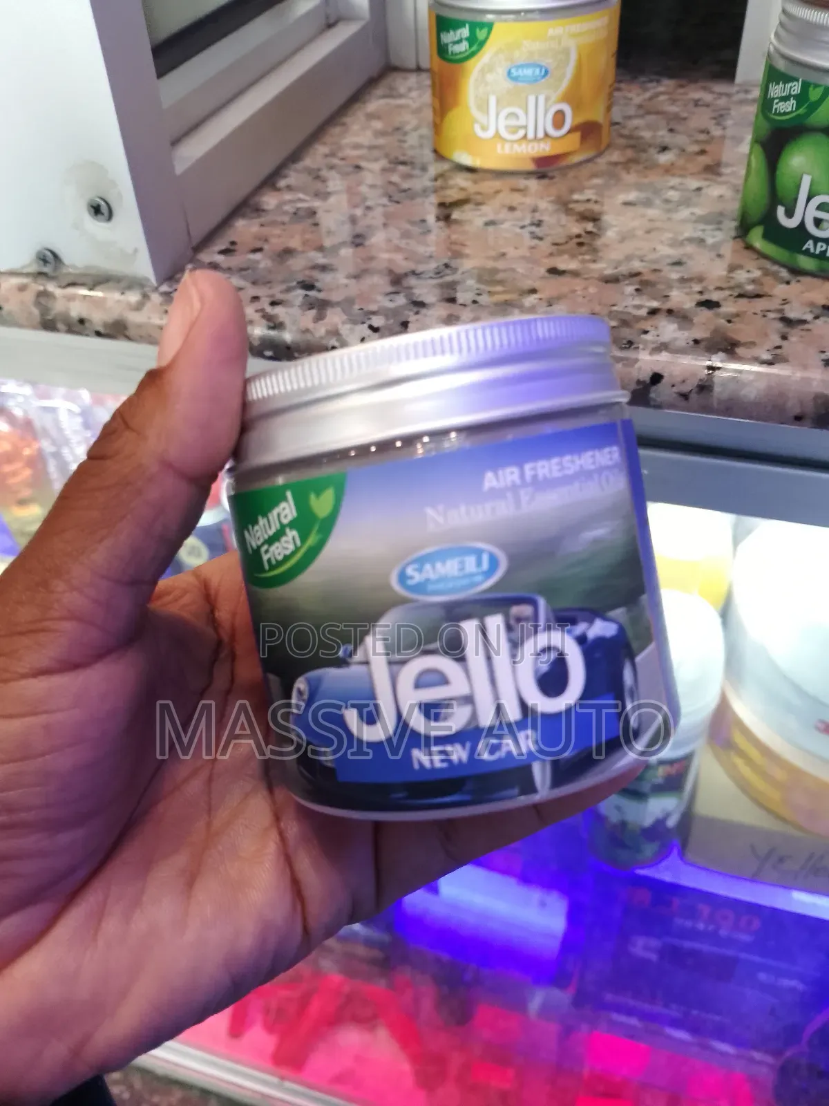 Car Perfumes/ Jello Car Gel Airfresher