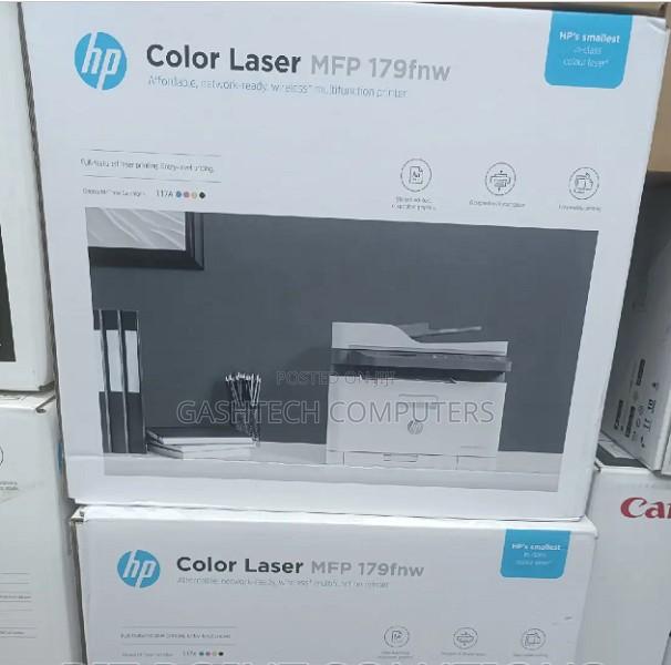 Hp Color Laser MFP 179fnw 3-in-1 Print Copy Scan Printers