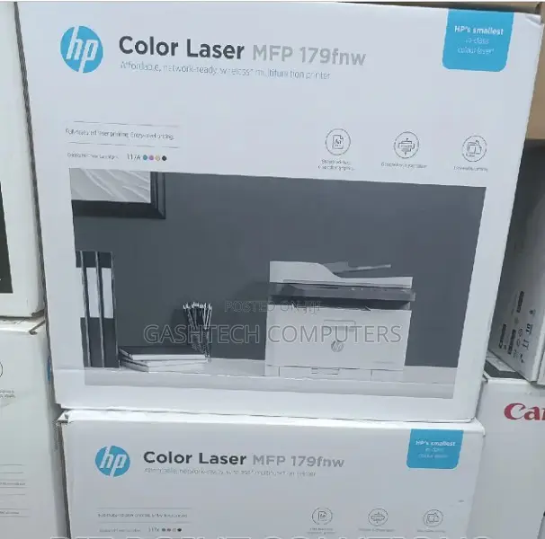 Hp Color Laser MFP 179fnw 3-in-1 Print Copy Scan Printers