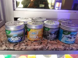 Car Perfumes/ Jello Car Gel Airfresher