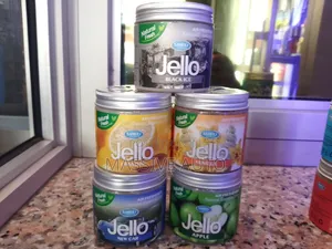 Car Perfumes/ Jello Car Gel Airfresher