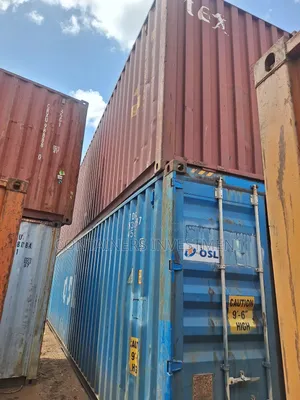 40ft Clean Shipping Containers- All Time Plug for Container