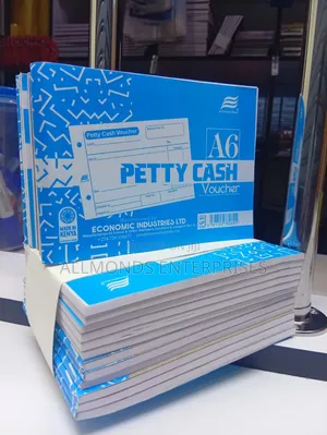 A6 Petty Cash Voucher- Economics