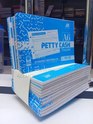 A6 Petty Cash Voucher- Economics