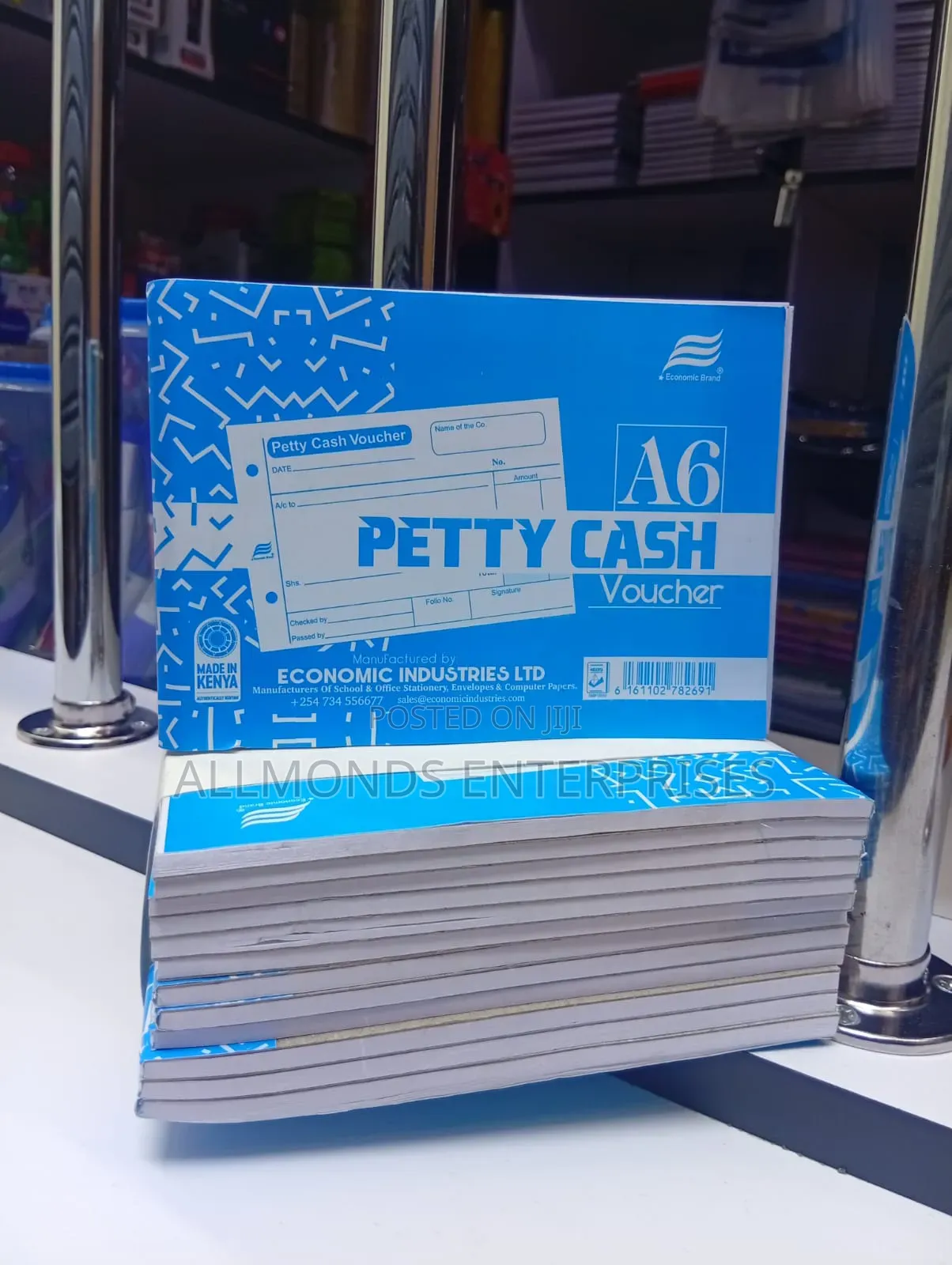 A6 Petty Cash Voucher- Economics