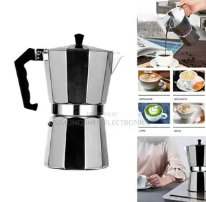 Aluminium Coffee Maker