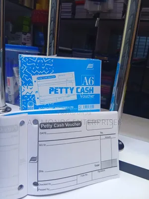 A6 Petty Cash Voucher- Economics