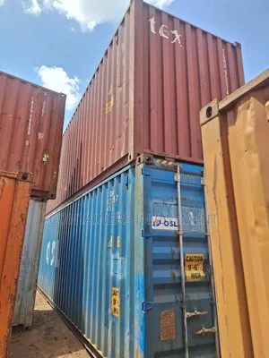 40ft Lowcube Containers- 8.6ft High