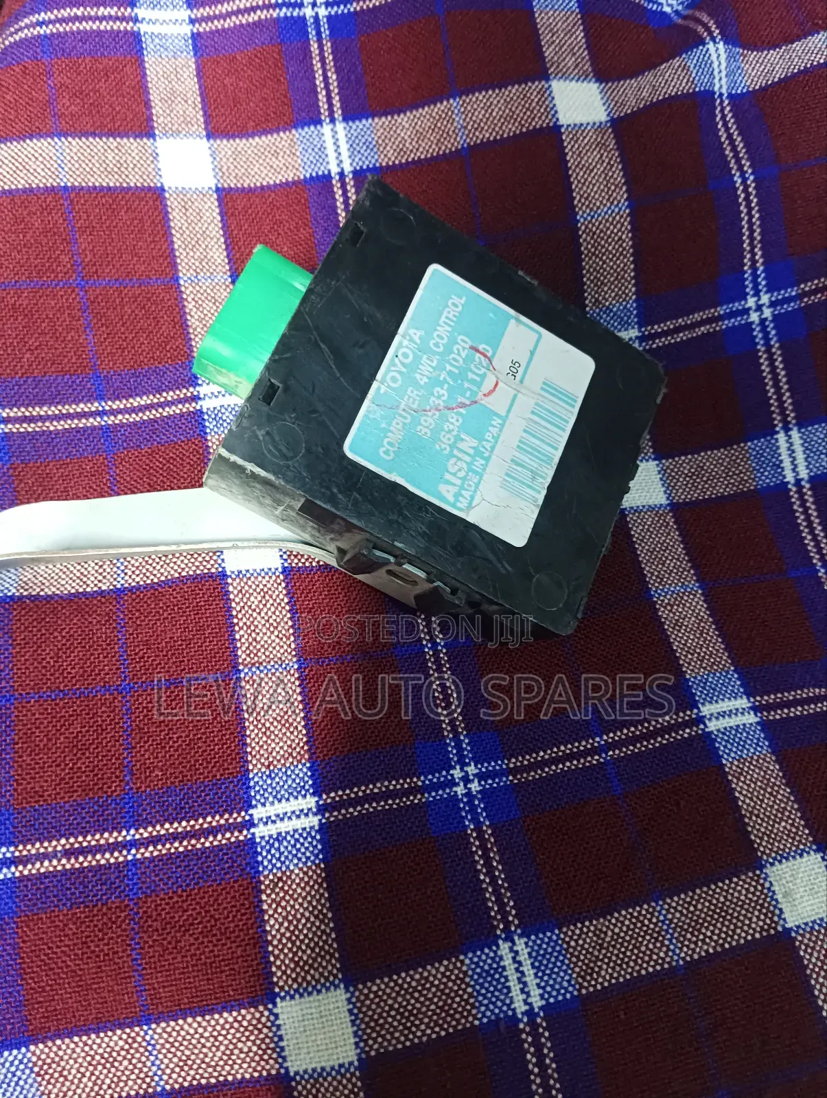 4wd Control Computer, Toyota Hilux 2011–Ex Japan–Nairobi CBD