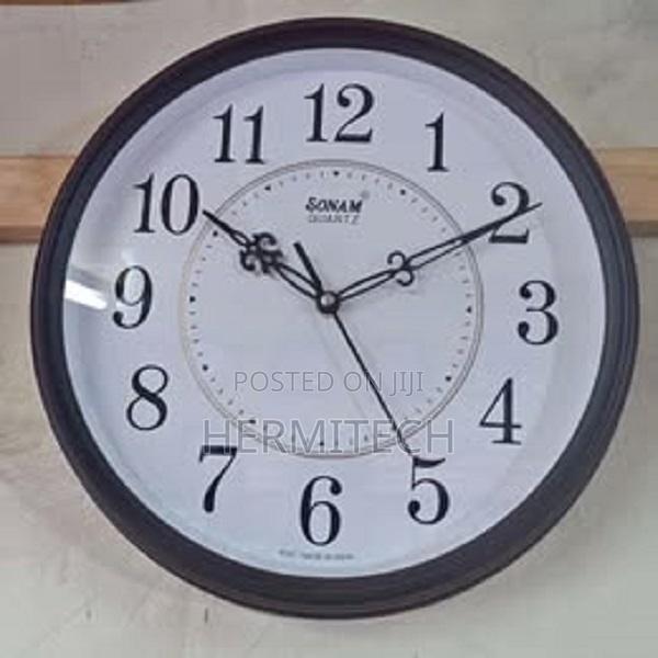 Wall Clock With 1080p Smart Wireless Wi-Fi Camera Tf Card - thumbnail 3