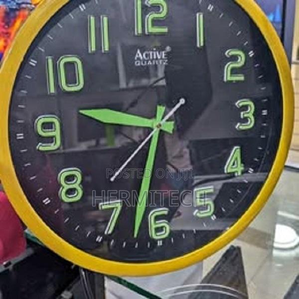 Wall Clock With 1080p Smart Wireless Wi-Fi Camera Tf Card - thumbnail 6