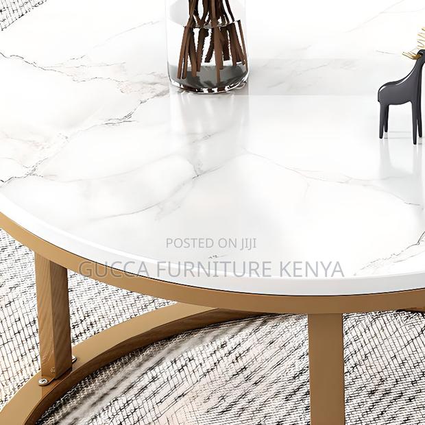 Coffee Tables: Nested MDF Top Orbicular Game Coffee Table - thumbnail 3