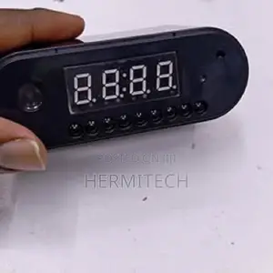Wall Clock With 1080p Smart Wireless Wi-Fi Camera