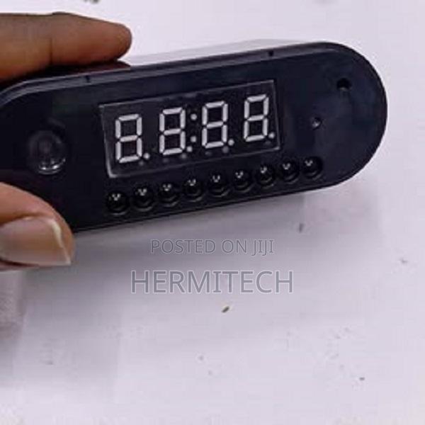Wall Clock With 1080p Smart Wireless Wi-Fi Camera - thumbnail 3