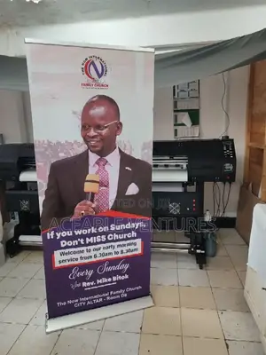 Pull-Up/Broadbase /Roll-Up Banners
