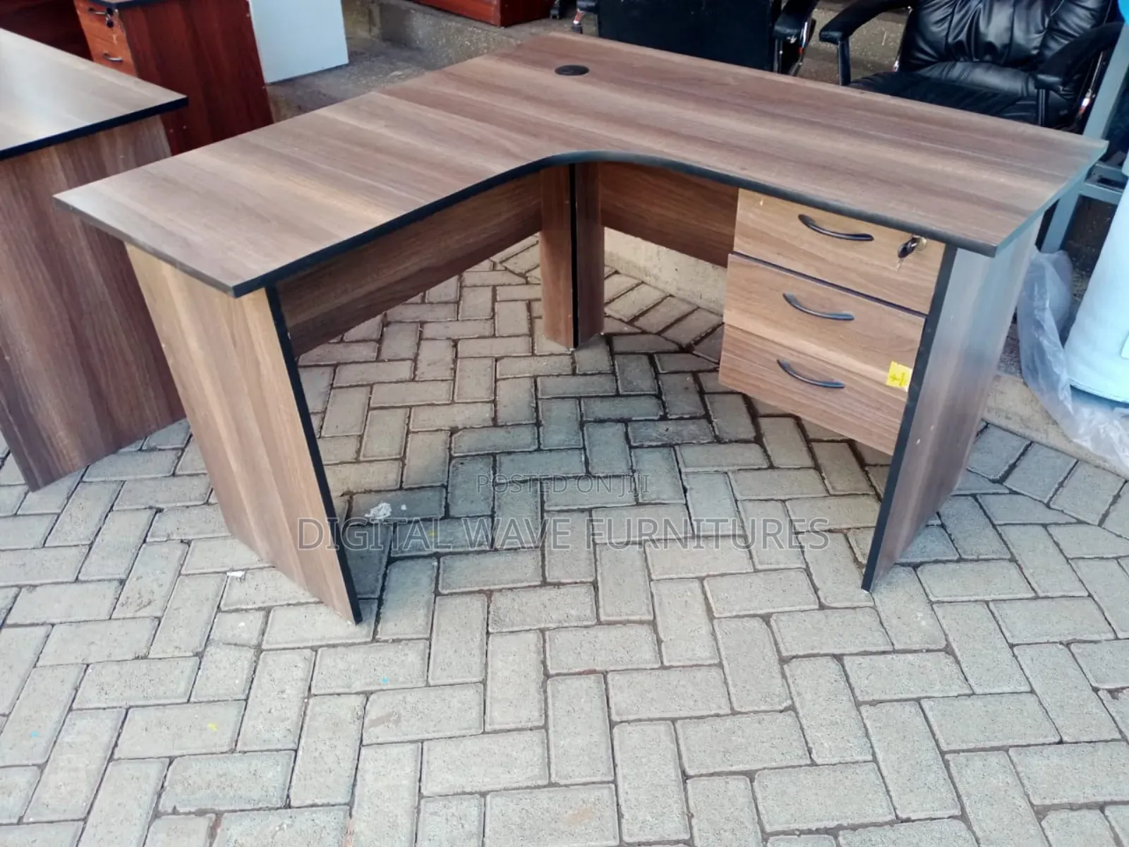 Study Table With Lock