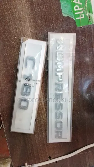 C180 or Kompressor Mercedes Badge (Selling Per Logo