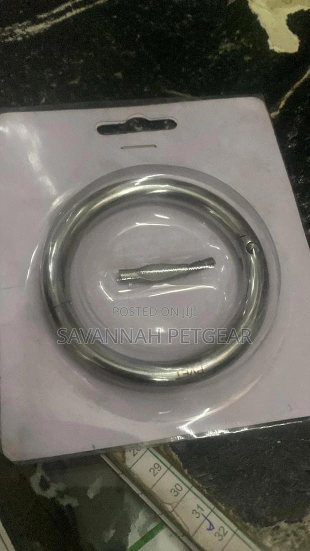 55mm Stainless Steel Bullring Bull Nose Ring