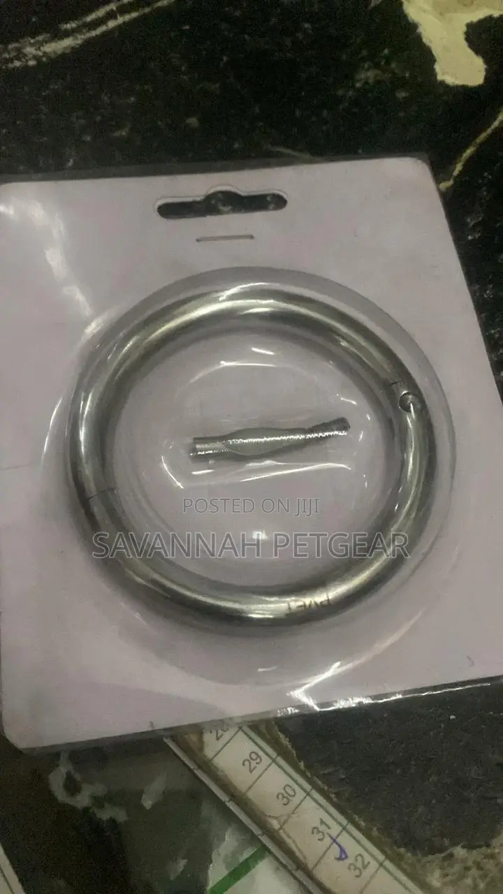 55mm Stainless Steel Bullring Bull Nose Ring