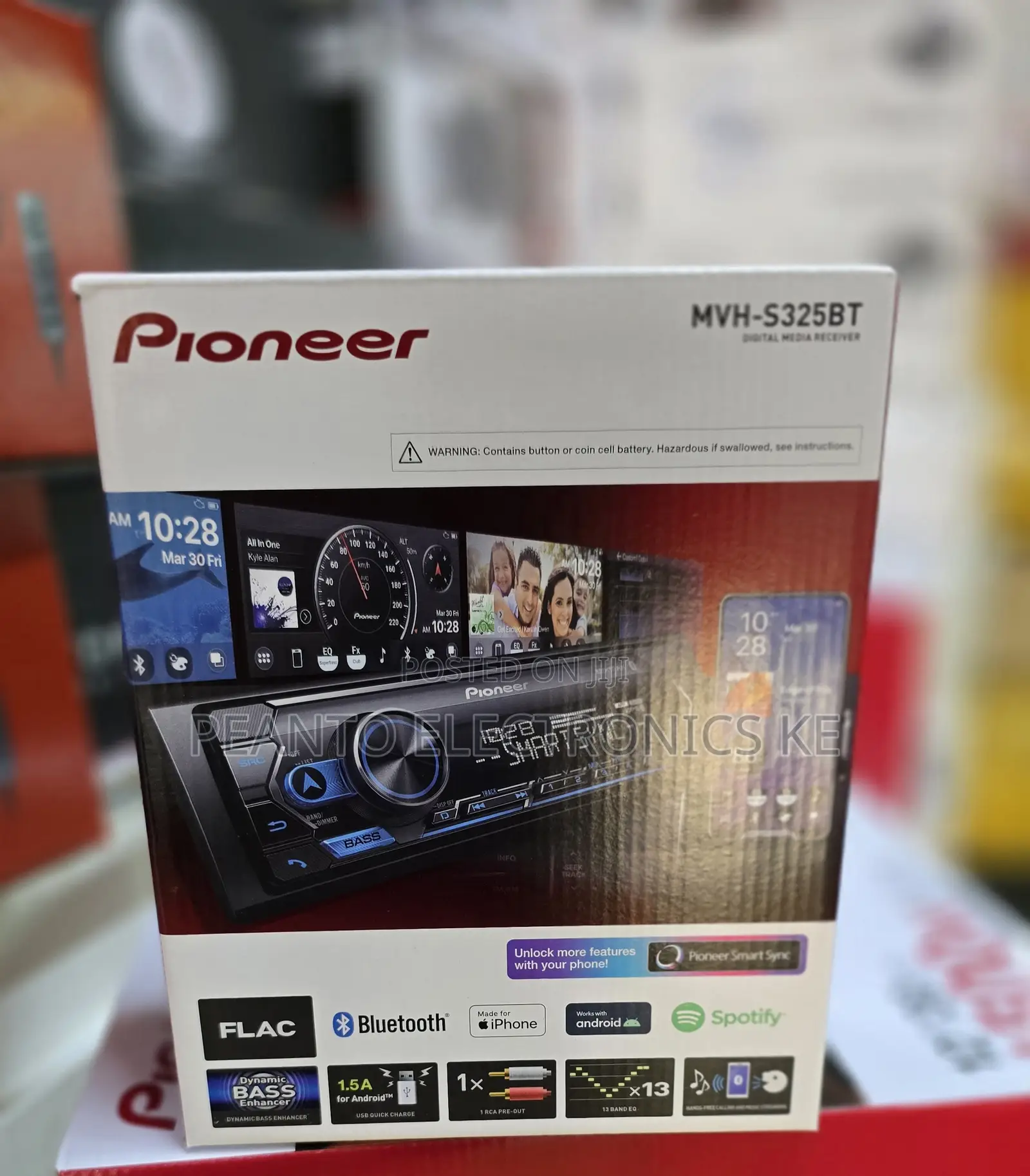 Pioneer Media Tuner MVH S325bt