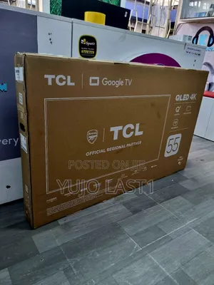 TCL 55 Inch C655 Qled Pro Tv 1 Year Warranty