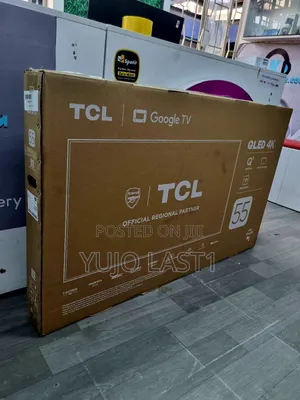 TCL 55 Inch C655 Qled Pro Tv 1 Year Warranty