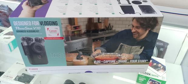 Powershot V10 Vlogging Kit - main view